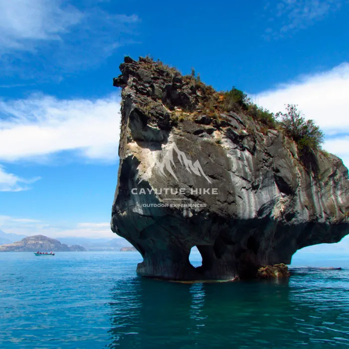 Capillas de Mármol de día Patagonia Chilena