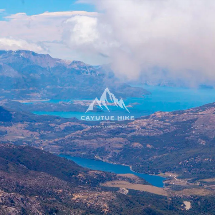 Panorámica del Parque Privado las Parvas en la Patagonia de Chile