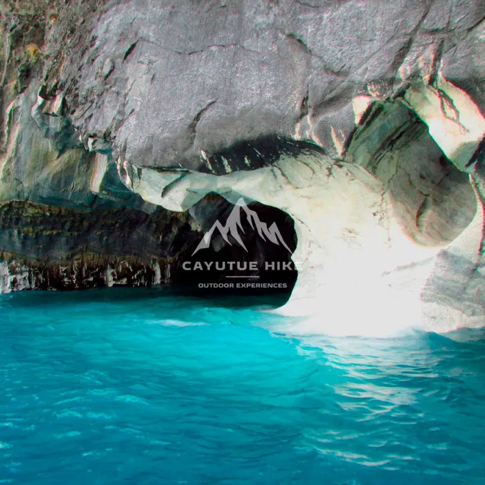 Capillas de Mármol lugar Turístico de Chile