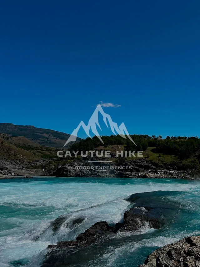 Confluencia Río Baker & Neff