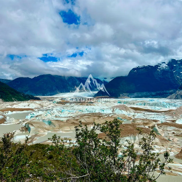 Mirador Glaciar Exploradores Patagonia Sur de Chile