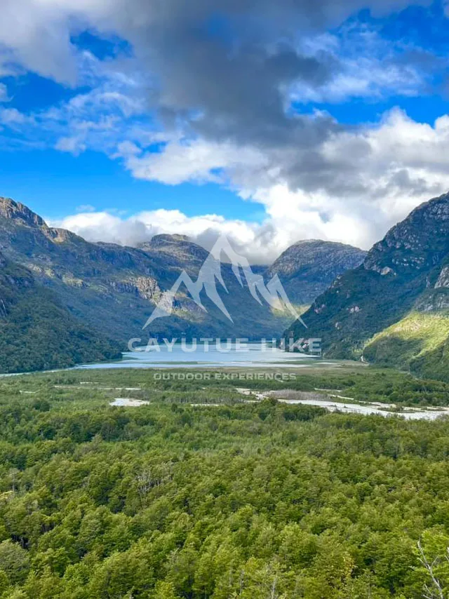 Imagen panorámica Valle Exploradores